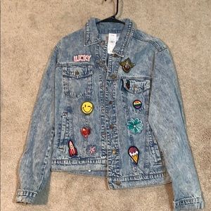Honey Punch Jean Jacket